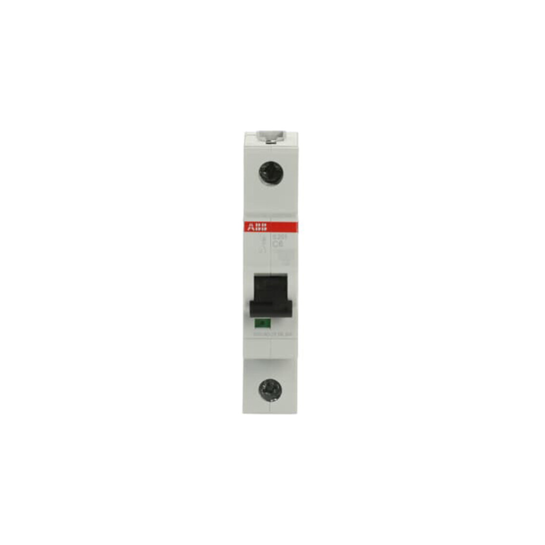 ABB Stotz S&J Sicherungsautomat 6kA 6A C 1p S201-C6