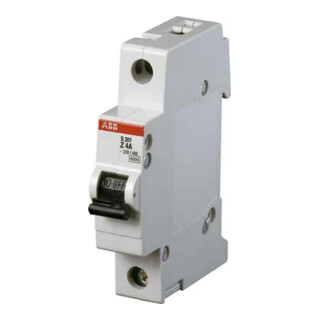 ABB Stotz S&J Sicherungsautomat 6kA 6A Z 1p S201-Z6