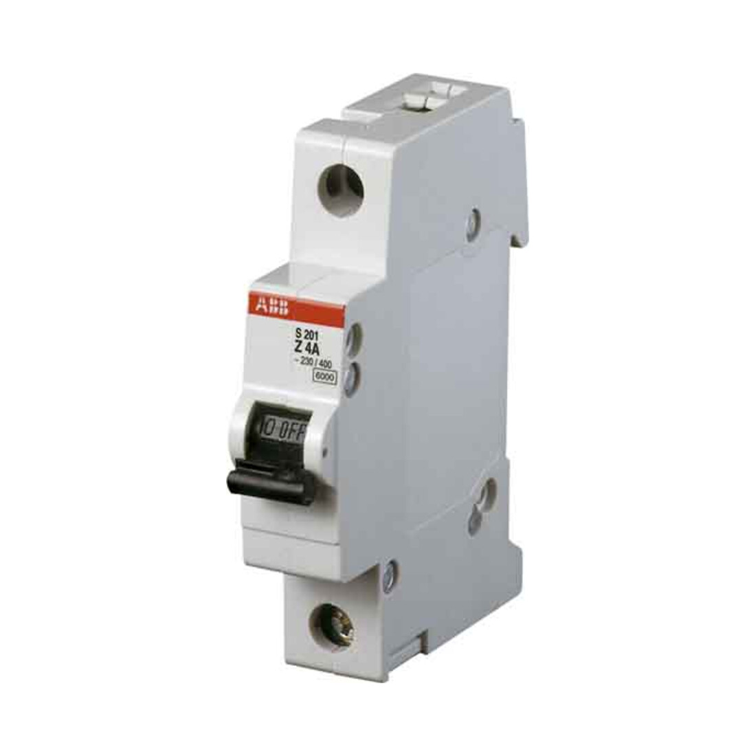 ABB Stotz S&J Sicherungsautomat 6kA 6A Z 1p S201-Z6