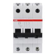 ABB Stotz S&J Sicherungsautomat B,6kA,16A,3P S203-B16-1