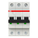 ABB Stotz S&J Sicherungsautomat B, 6kA, 25A, 3P S203-B25