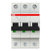 ABB Stotz S&J Sicherungsautomat B, 6kA, 25A, 3P S203-B25-4