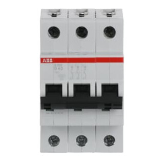 ABB Stotz S&J Sicherungsautomat B,6kA,40A,3P S203-B40