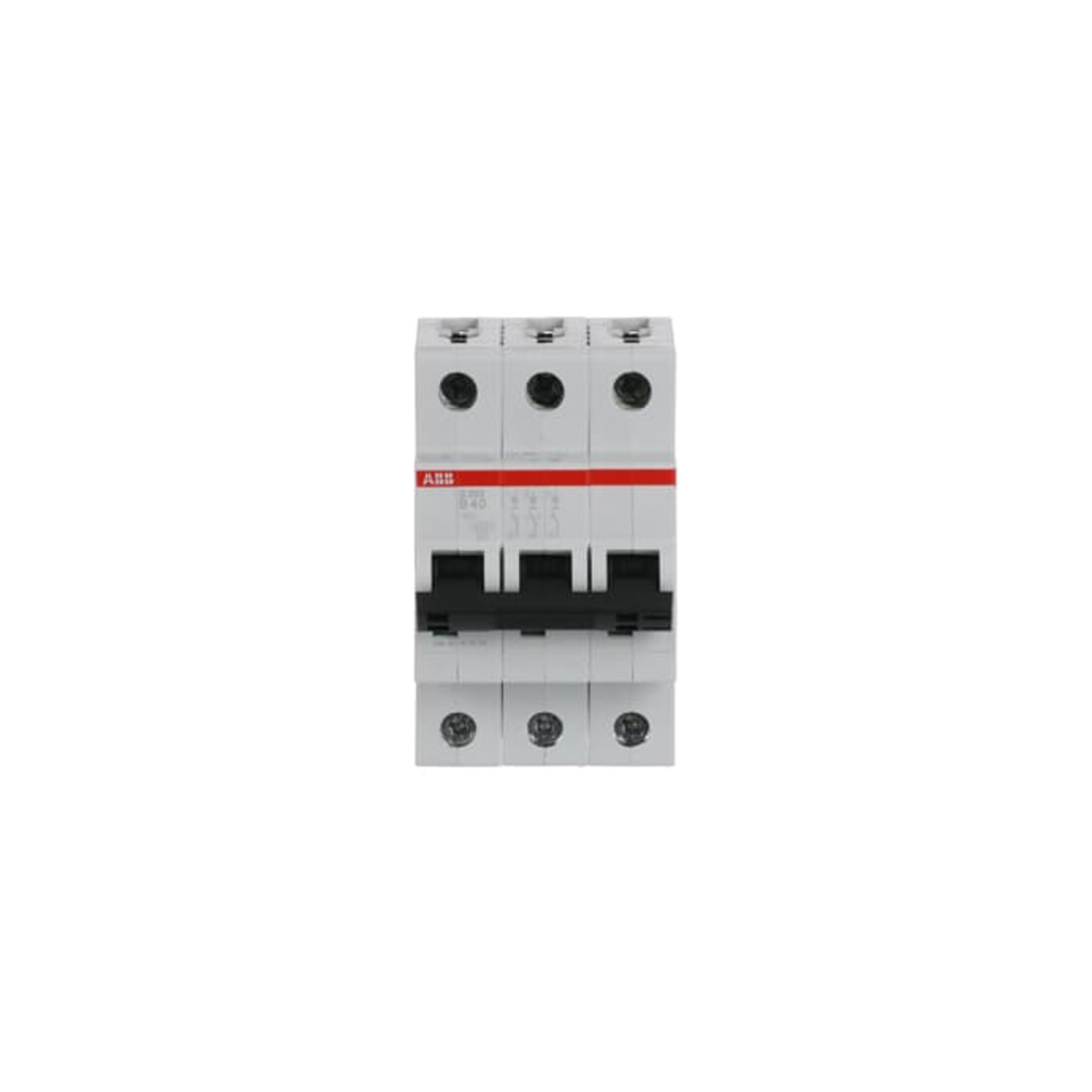 ABB Stotz S&J Sicherungsautomat B,6kA,40A,3P S203-B40
