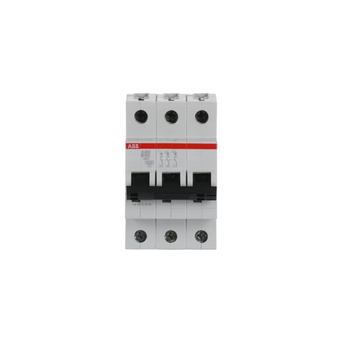 ABB Stotz S&J Sicherungsautomat B, 6kA, 50A, 3P S203-B50