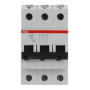 ABB Stotz S&J Sicherungsautomat B, 6kA, 50A, 3P S203-B50-3