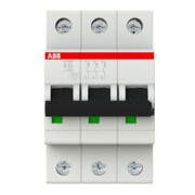 ABB Stotz S&J Sicherungsautomat B,6kA,63A,3P S203-B63-4