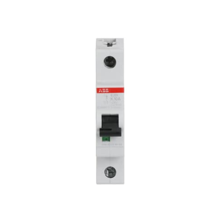 ABB Stotz S&J Sicherungsautomat K,6kA,10A,1P S201-K10