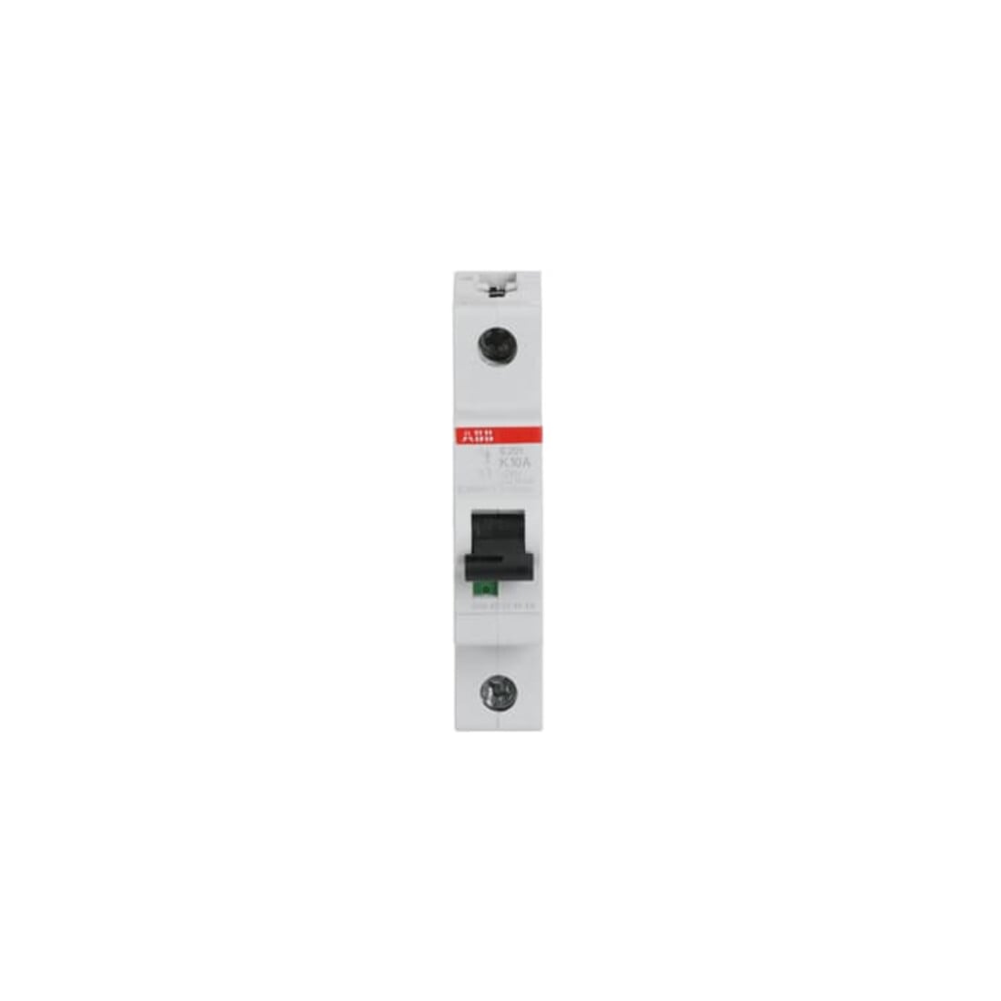 ABB Stotz S&J Sicherungsautomat K,6kA,10A,1P S201-K10