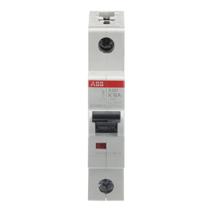 ABB Stotz S&J Sicherungsautomat K,6kA,16A,1P S201-K16