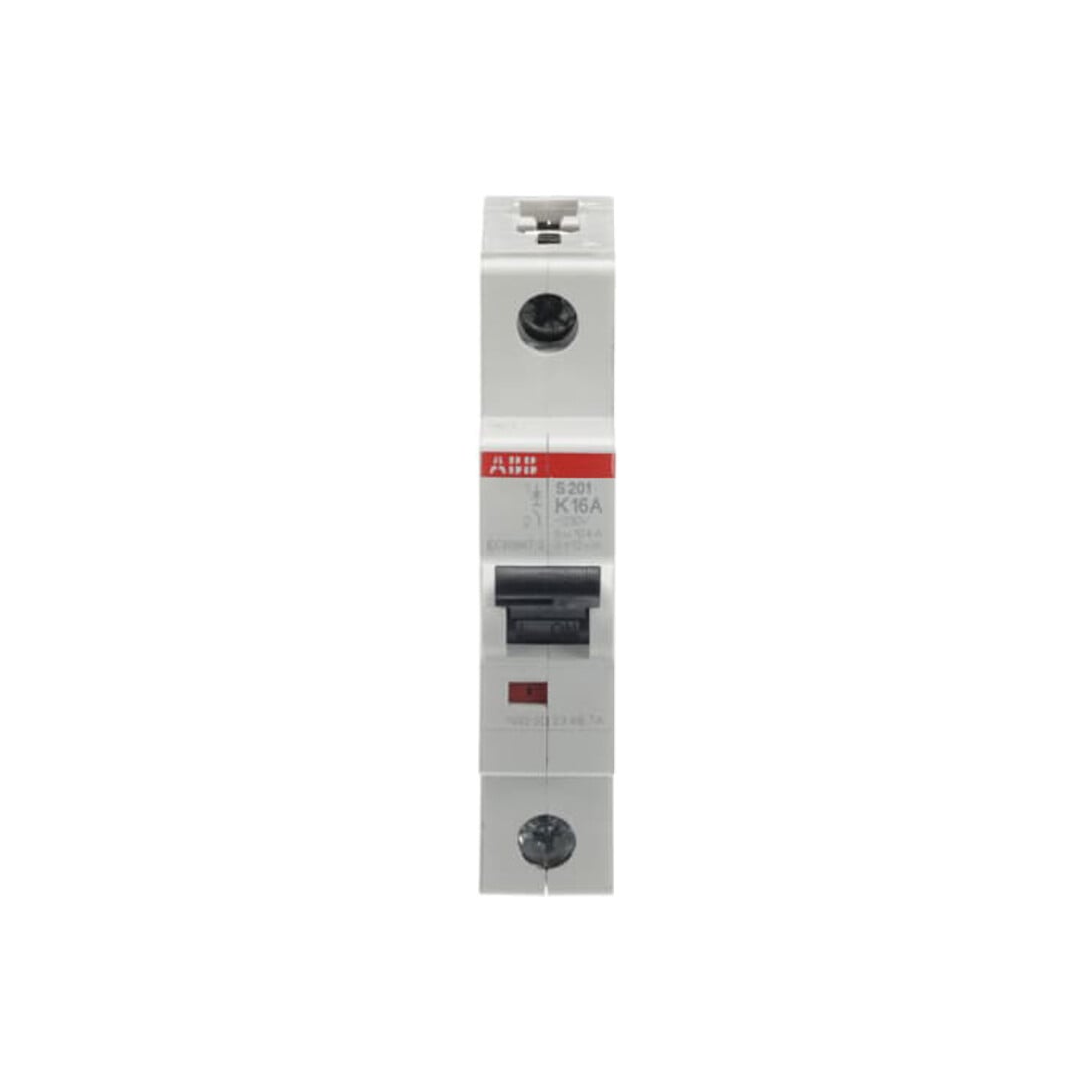 ABB Stotz S&J Sicherungsautomat K,6kA,16A,1P S201-K16