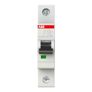 ABB Stotz S&J Sicherungsautomat K,6kA,32A,1P S201-K32