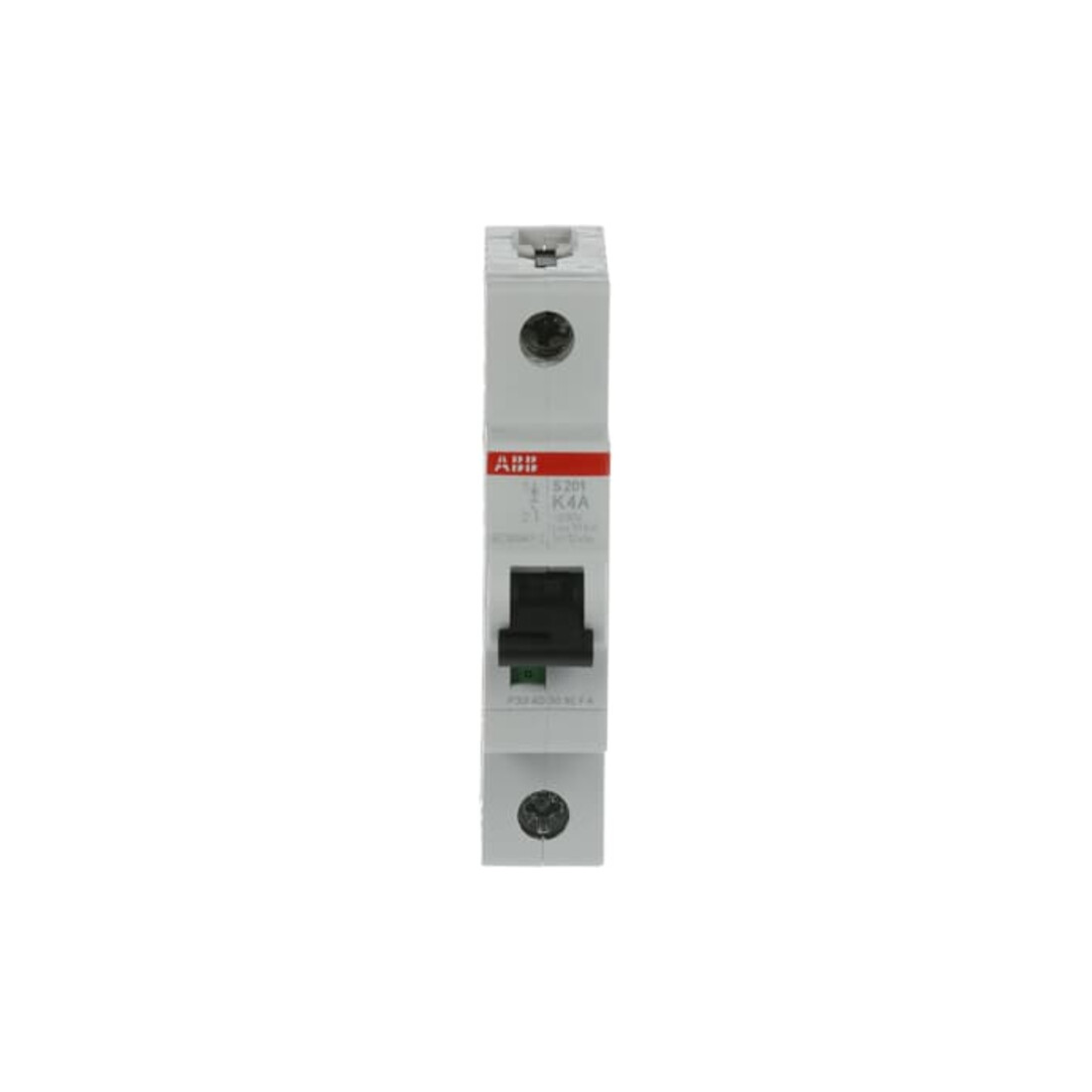 ABB Stotz S&J Sicherungsautomat K,6kA,4A,1P S201-K4
