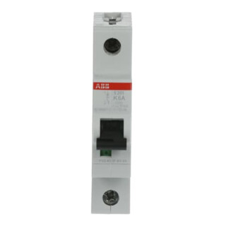ABB Stotz S&J Sicherungsautomat K, 6kA, 6A, 1P S201-K6