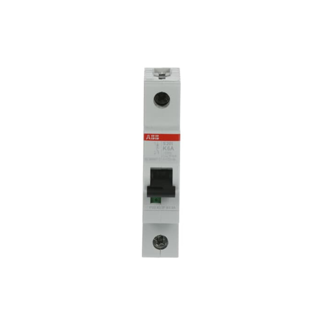 ABB Stotz S&J Sicherungsautomat K, 6kA, 6A, 1P S201-K6