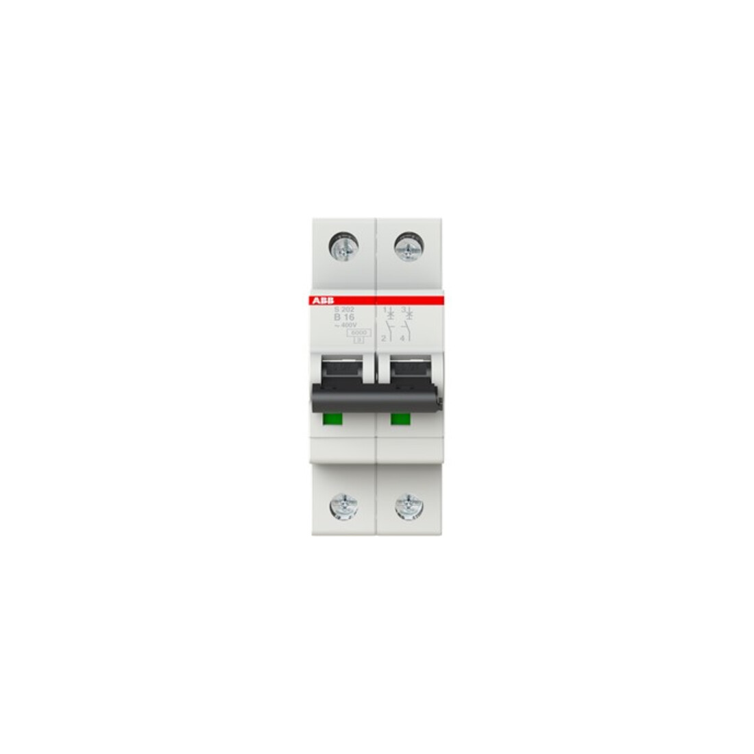 ABB Stotz S&J Sicherungsautomat proM Compact S202-B16