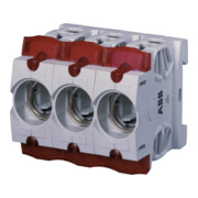 ABB Stotz S&J Socle de fusible D02, 63A, 3p ISS63/3-1