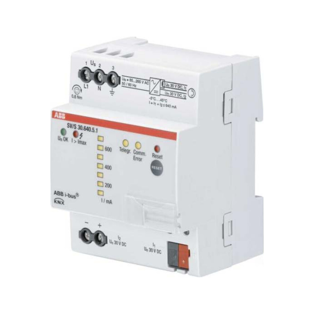 ABB Stotz S&J Spannungsversorgung mit Drossel 640mA SV/S30.640.5.1
