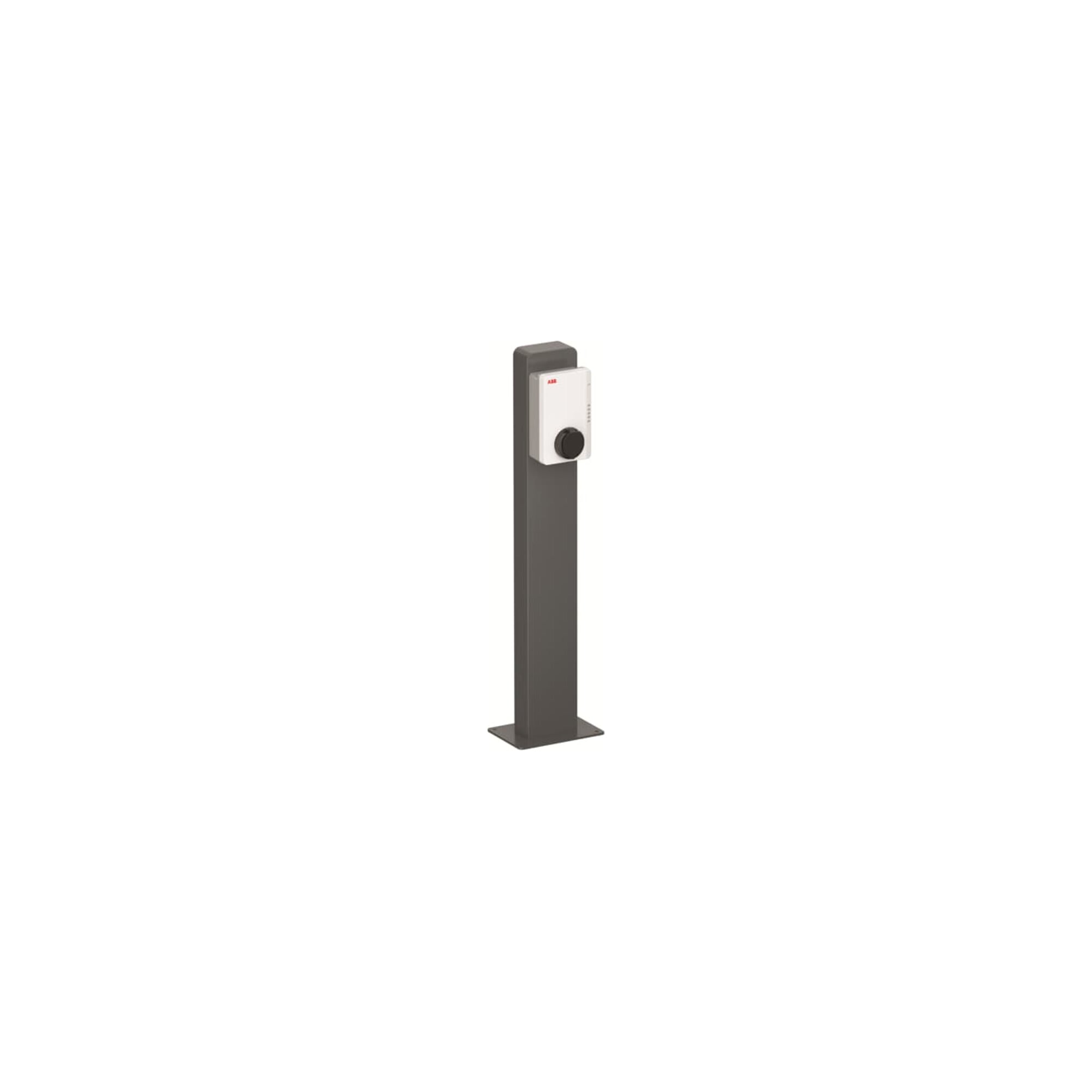 ABB Stotz S&J Stele f. 1 Terra Wallbox Aluminium TAC pedestal single