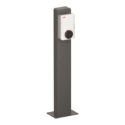 ABB Stotz S&J Stele f. 1 Terra Wallbox Aluminium TAC pedestal single-3