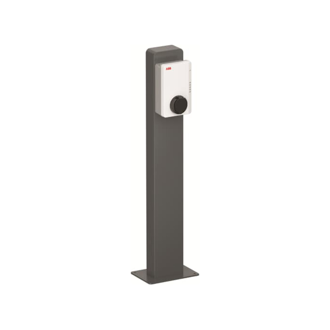 ABB Stotz S&J Stele pour 1 Terra Wallbox Aluminium TAC piédestal simple