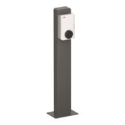 ABB Stotz S&J Stele pour 1 Terra Wallbox Aluminium TAC piédestal simple-3