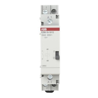ABB Stotz S&J Stromstoßschalter 12 VAC, 16 A, 1 NO E290-16-10/12