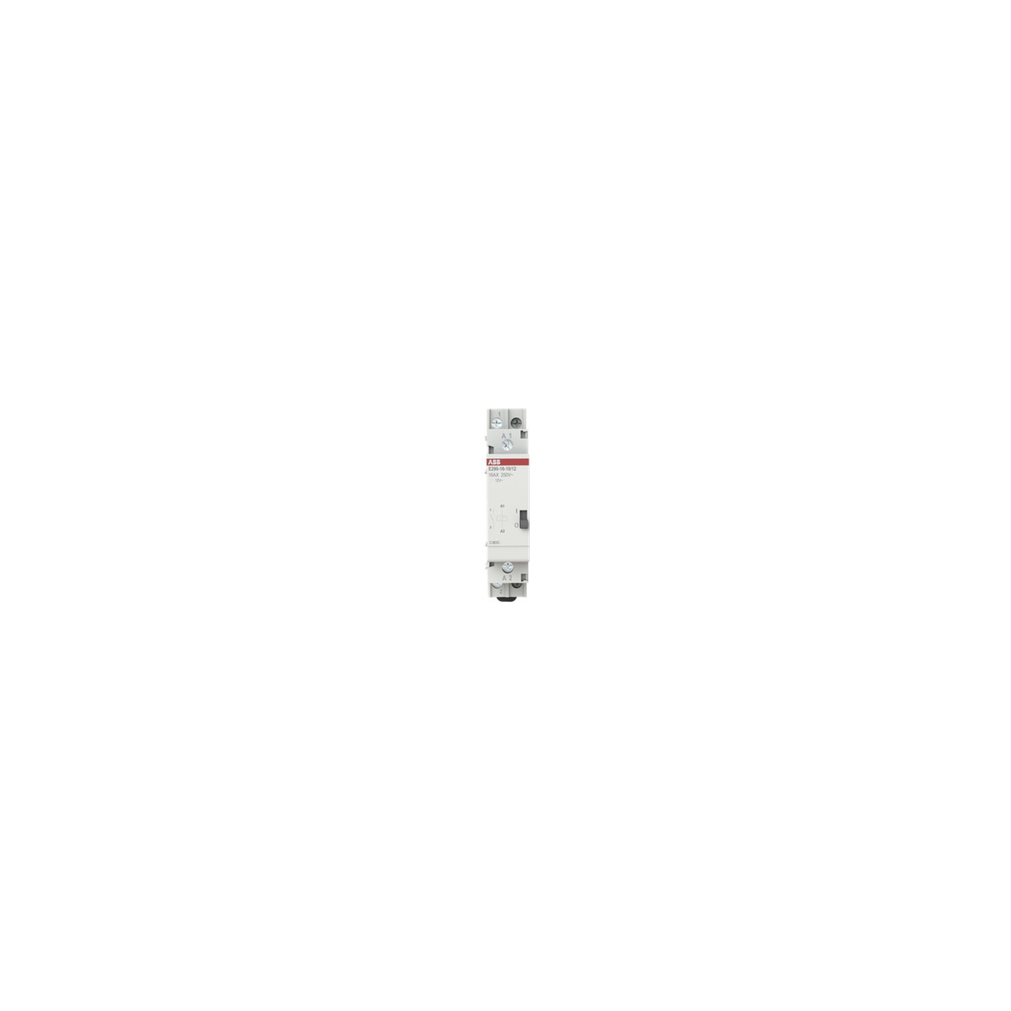 ABB Stotz S&J Stromstoßschalter 12 VAC, 16 A, 1 NO E290-16-10/12