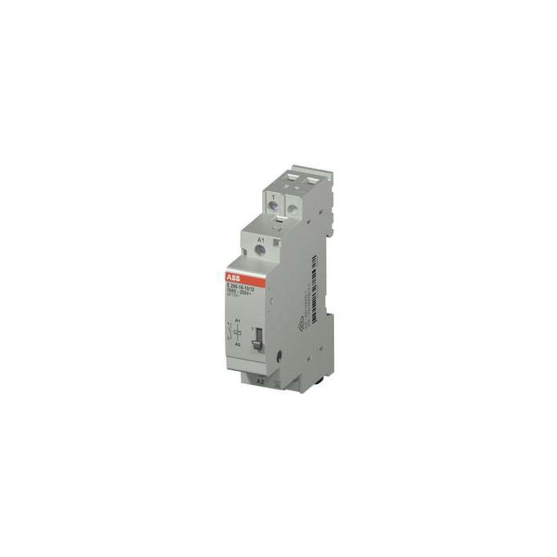 ABB Stotz S&J Stromstoßschalter 12 VAC, 16 A, 1 NO E290-16-10/12