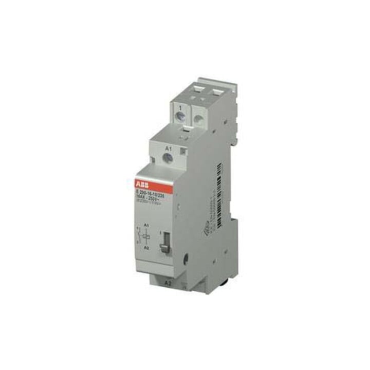ABB Stotz S&J Stromstoßschalter 230VAC/110VDC,16A E290-16-10/230
