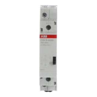 ABB Stotz S&J Stromstoßschalter 230VAC/110VDC,16A E290-16-10/230