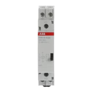 ABB Stotz S&J Stromstoßschalter 230VAC/110VDC, 16A E290-16-11/230