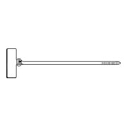 ABB Stotz S&J T&B Colliers de câble 212x2,4 mm naturel TY553M-1