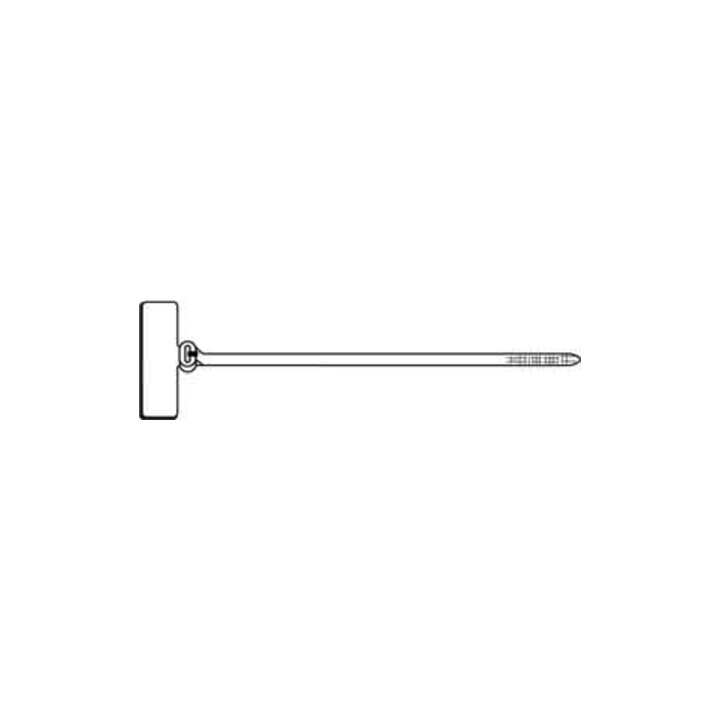 ABB Stotz S&J T&B Colliers de câble 212x2,4 mm naturel TY553M