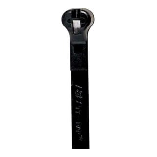 ABB Stotz S&J T&B Colliers de câble 281x3,6 UV noir TY26MX