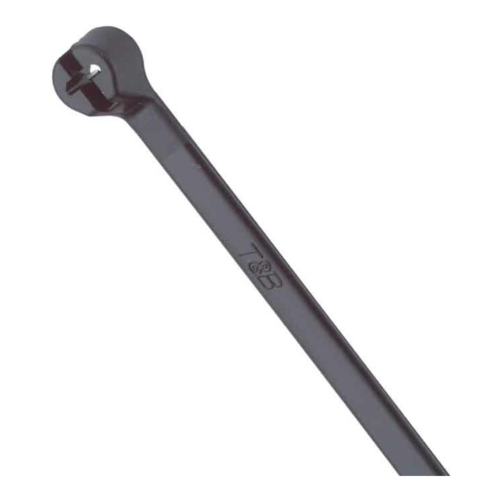 ABB Stotz S&J T&B Colliers de câble 293x4,8 UV noir TY253MX