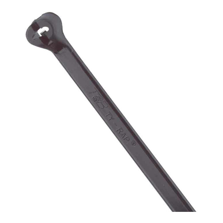 ABB Stotz S&J T&B Colliers de câble 360x4,8mm noir UV TY28MX