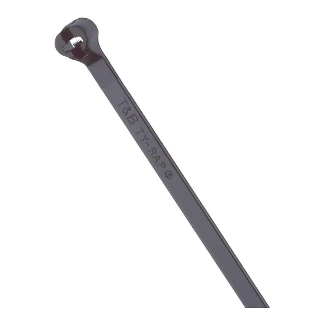 ABB Stotz S&J T&B Colliers de câble 368x3,6 UV noir TY244MX