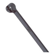 ABB Stotz S&J T&B Colliers de câble 4,8x290 UV noir TY5253MXR-1