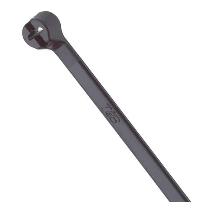 ABB Stotz S&J T&B Colliers de câble 4,8x290 UV noir TY5253MXR