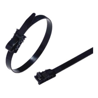 ABB Stotz S&J T&B Colliers de câble 483x12,7mm noir UV TY409