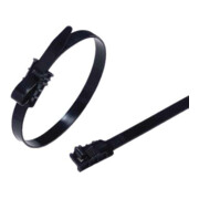 ABB Stotz S&J T&B Colliers de câble 483x12,7mm noir UV TY409-1