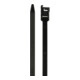 ABB Stotz S&J T&B Colliers de câble 483x12,7mm noir UV TY409