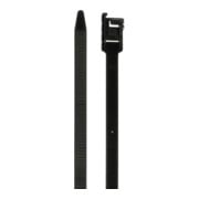 ABB Stotz S&J T&B Colliers de câble 483x12,7mm noir UV TY409-3