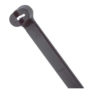 ABB Stotz S&J T&B Colliers de câble 7,0x338 UV noir TY527MXR