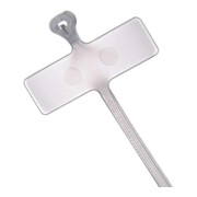 ABB Stotz S&J T&B Colliers de câble 92x2,4 mm naturel TY51M-1