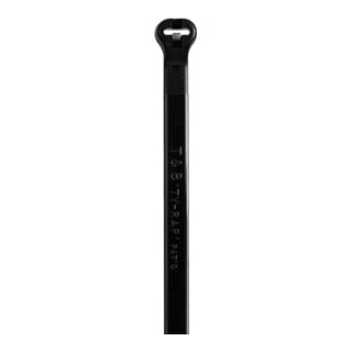 ABB Stotz S&J T&B Colliers de câble 92x2,4mm noir UV TYB23MX