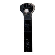 ABB Stotz S&J T&B Colliers de câble avec nez en acier 457×7 mm noir TY275MX-1