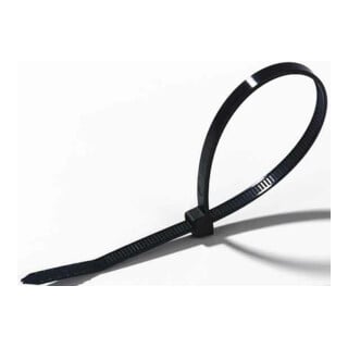 ABB Stotz S&J T&B Colliers de câble PA 6.6 3,6x290 noir UV TY300-40X
