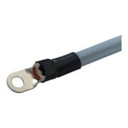 ABB Stotz S&J T&B Gaine thermorétractable noire 18 mm/0,6 m PKG1806-0-C-1